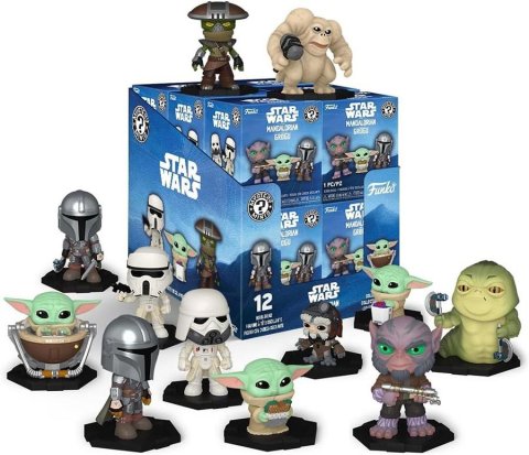 : Funko Mystery Minis: Star Wars: Mandalorian & Grogu