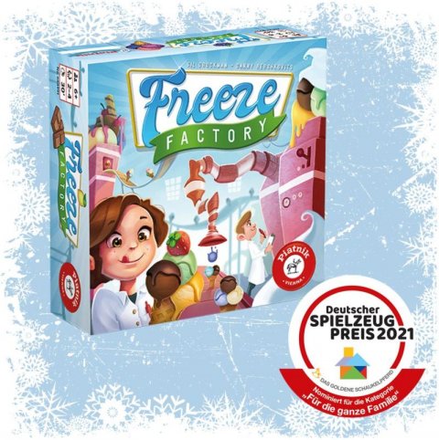 neuveden: Freeze Factory - společenská hra