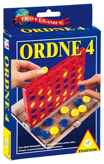 neuveden: Piškvorky (Seřaď 4!)