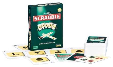 -: Scrabble: Karetná hra