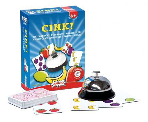 neuveden: CINK! neuveden: CINK!