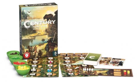 neuveden: Century III.-Nový svět neuveden: Century III.-Nový svět