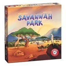 neuveden: Savannah Park - společenská hra