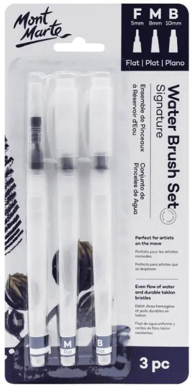 neuveden: Mont Marte Sada vodových per se štětcem 0045 blistr, 3 ks