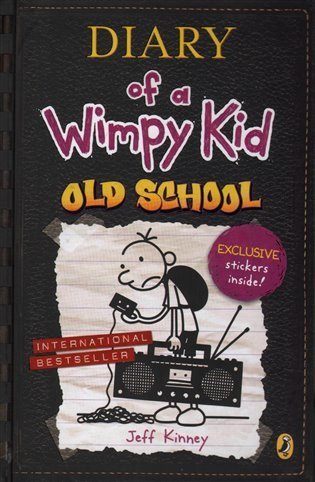 Kinney Jeff: Diary of a Wimpy Kid 10: Old School
