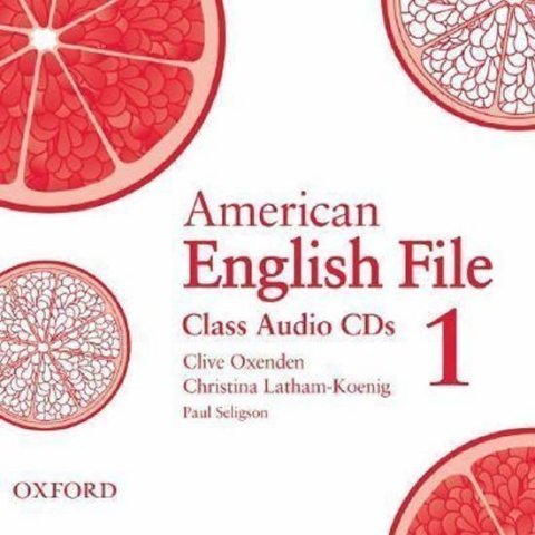 Oxenden Clive: American English File 1 Class Audio CDs /3/