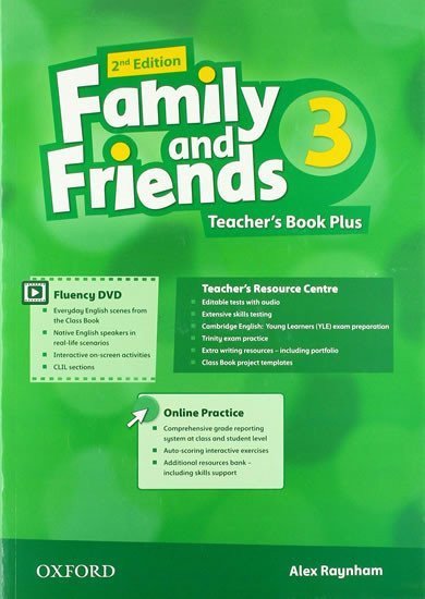 Raynham Alex: Family and Friends 3 Teacher´s Book Plus (2nd)