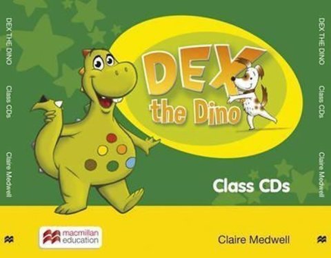Mourao Sandie: Dex the Dino: Class Audio CD