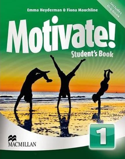 Heyderman Emma: Motivate! 1: Student´s Book Pack
