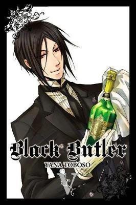 Toboso Yana: Black Butler 5