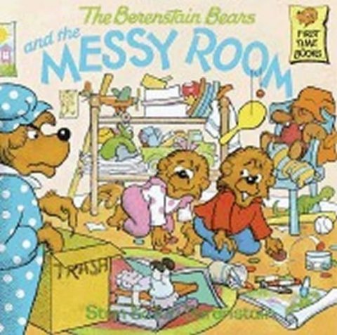 Berenstain Stan: The Berenstain Bears and the Messy Room
