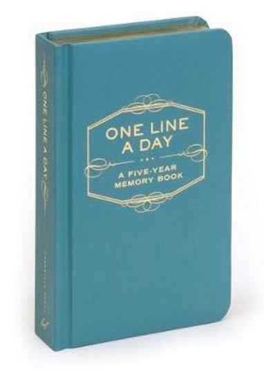 neuveden: One Line a Day : A Five Year Memory Book