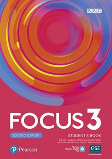 Kay Sue: Focus 2nd Edition Level 3 Student´s Book