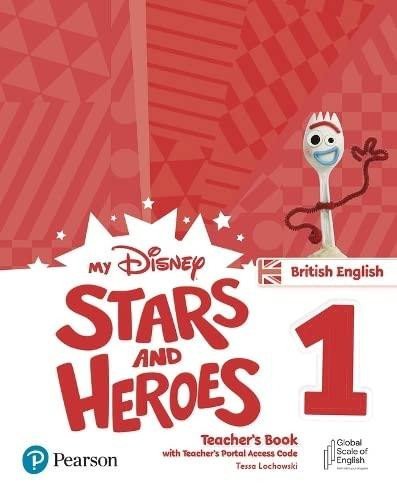 Lochowski Tessa: My Disney Stars and Heroes Level 1 Teacher´s Book with Online Access Lochowski Tessa: My Disney Stars and Heroes Level 1 Teacher´s Book with Online Access