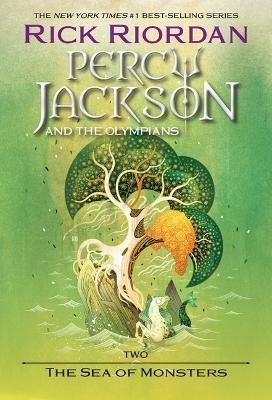 Riordan Rick: Percy Jackson and the Olympians 2: The Sea of Monsters