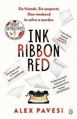 Pavesi Alex: Ink Ribbon Red
