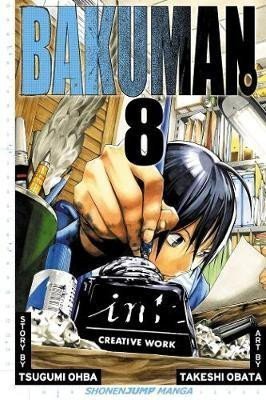 Ohba Tsugumi: Bakuman 8