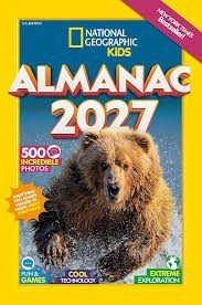 National Geographic Kids: National Geographic Kids Almanac  International ed 2027