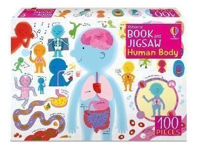 Smith Sam: Usborne Book and Jigsaw Human Body