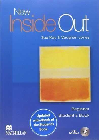 Kay Sue: New Inside Out Beginner: Student´s Book + eBook