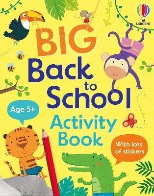 : Big Back to School Activity Book
