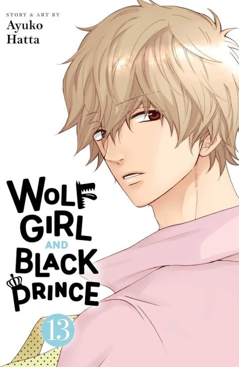 Hatta Ayuko: Wolf Girl and Black Prince, Vol. 13