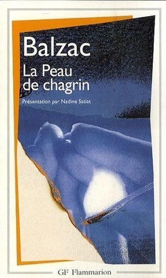 de Balzac Honoré: La peau de chagrin