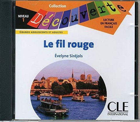 Siréjols Evelyne: Découverte 1 Adultes: Le fil rouge - CD audio