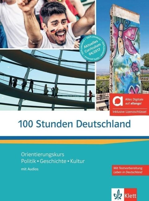 neuveden: 100 Stunden Deutschland (A2-B1) – Hybride Ausgabe – Kurs./Übungsbuch + MP3 