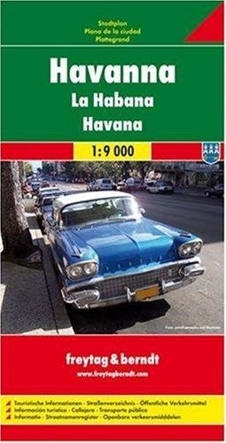 neuveden: PL 517 Havana 1:9 000 / plán města