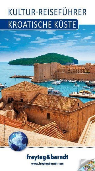neuveden: Kroatische Küste, Kultur-Reiseführer / průvodce