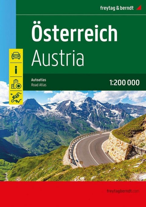 neuveden: Rakousko 1:200 000 / autoatlas neuveden: Rakousko 1:200 000 / autoatlas