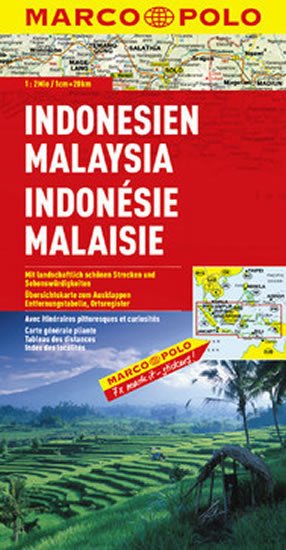 neuveden: Indonesie, Malajsie/mapa 1:2M MD neuveden: Indonesie, Malajsie/mapa 1:2M MD