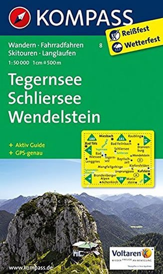 neuveden: Tegernsee-Schliersee-Wendelstein 8 NK neuveden: Tegernsee-Schliersee-Wendelstein 8 NK
