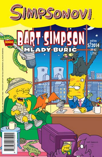 neuveden: Simpsonovi - Bart Simpson 05/2014 - Mladý buřič
