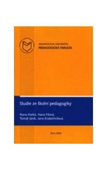 Fialová Hana: Studie ze školní pedagogiky
