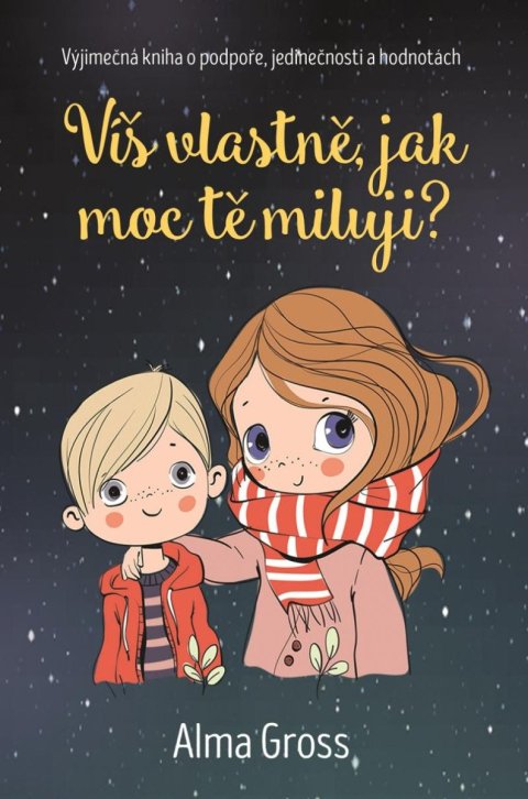 Grossová Alma: Víš vlastně, jak moc tě miluji?