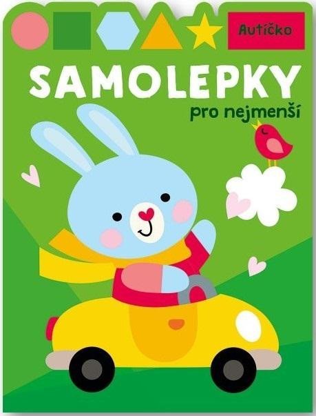neuveden: Samolepky pro nejmenší Autíčko