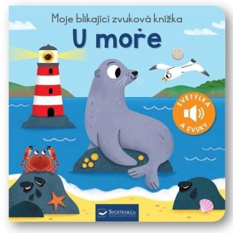 neuveden: Moje blikající zvuková knížka U moře