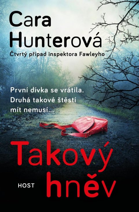 Hunterová Cara: Takový hněv Hunterová Cara: Takový hněv