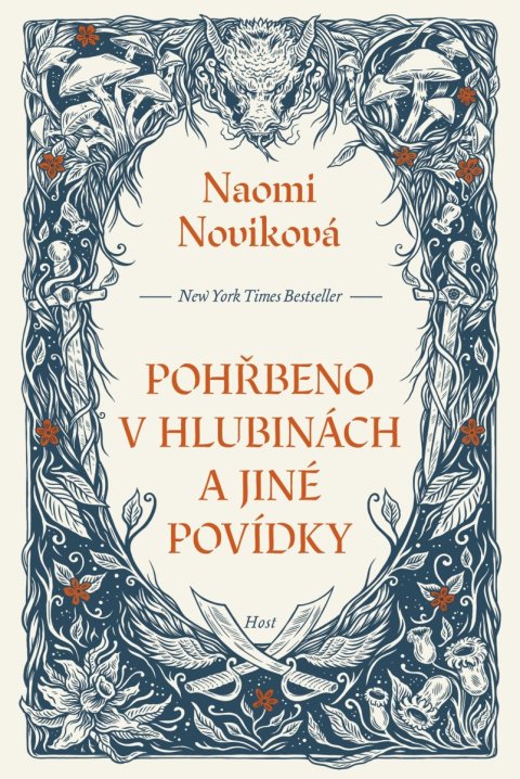 Noviková Naomi: Pohřbeno v hlubinách a jiné povídky Noviková Naomi: Pohřbeno v hlubinách a jiné povídky