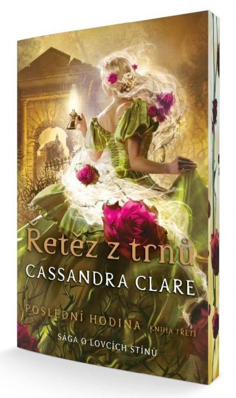 Clareová Cassandra: Řetěz z trnů - Poslední hodina 3 (barevná ořízka)
