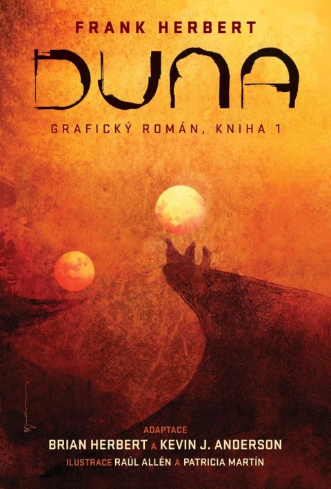 Herbert Brian: Duna - Grafický román 1 Herbert Brian: Duna - Grafický román 1