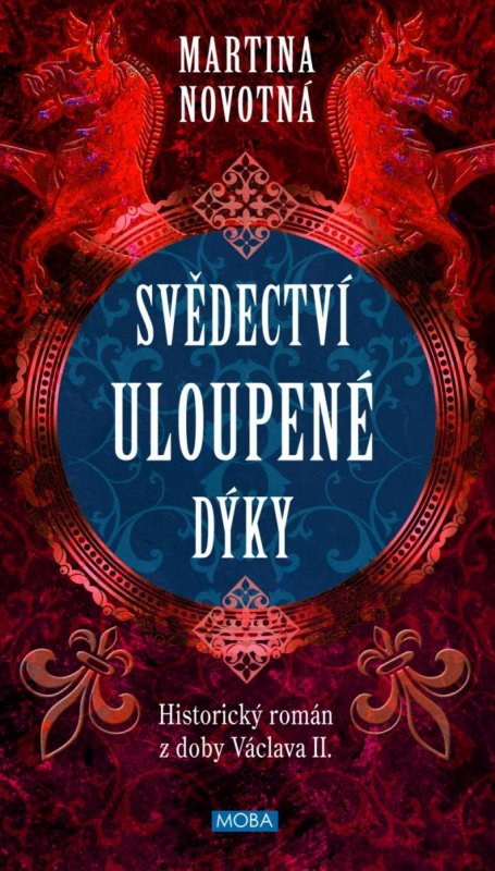 Novotná Martina: Svědectví uloupené dýky - Historický román z doby Václava II. Novotná Martina: Svědectví uloupené dýky - Historický román z doby Václava II.
