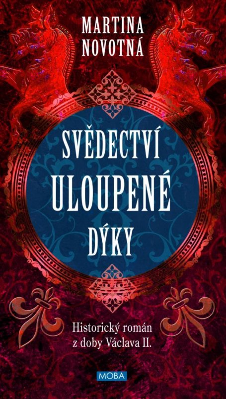 Novotná Martina: Svědectví uloupené dýky - Historický román z doby Václava II.