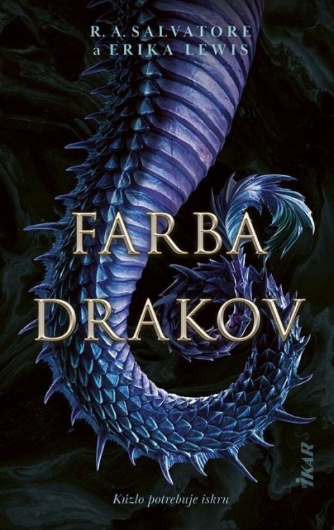 Salvatore R. A.: Farba drakov (slovensky)