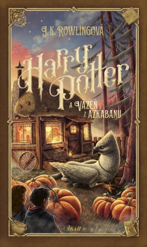 Rowlingová Joanne Kathleen: Harry Potter a Väzeň z Azkabanu (slovensky) Rowlingová Joanne Kathleen: Harry Potter a Väzeň z Azkabanu (slovensky)