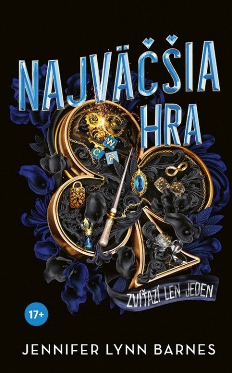 Barnes Jennifer Lynn: Najväčšia hra (slovensky)