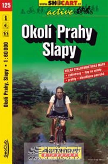 neuveden: SC 125 Okolí Prahy, Slapy 1:60 000 neuveden: SC 125 Okolí Prahy, Slapy 1:60 000