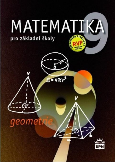 Půlpán Zdeněk: Matematika 9 pro základní školy - Geometrie